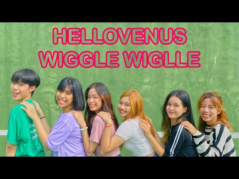 HELLOVENUS 헬로비너스 - 위글위글(WiggleWiggle) | Dance Cover By REBEL [THAILAND]