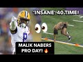Malik Nabers FULL LSU Pro Day Highlights 🔥 2024 NFL Draft | Malik Nabers 4.35 40 Yard Dash
