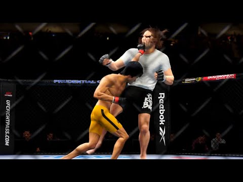 Bruce Lee vs. Sting - EA sports UFC 4