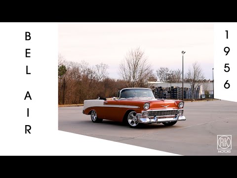 1956 Chevrolet Bel Air (CC-1910195) for sale in Charlotte, North Carolina