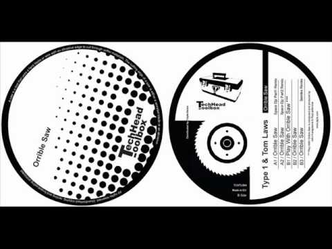 Type 1Tom Laws - Orrible saw (TechHead Toolbox 004)  TRACKS PREVIEW