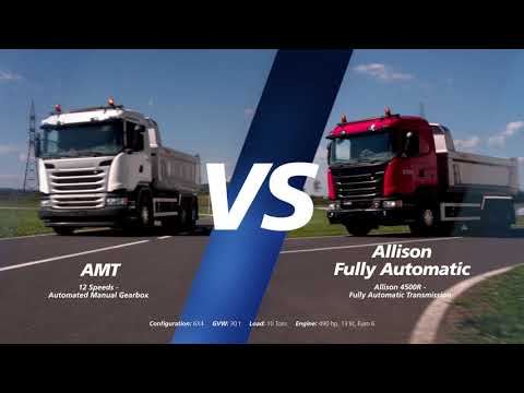 Allison vs AMT Demonstration