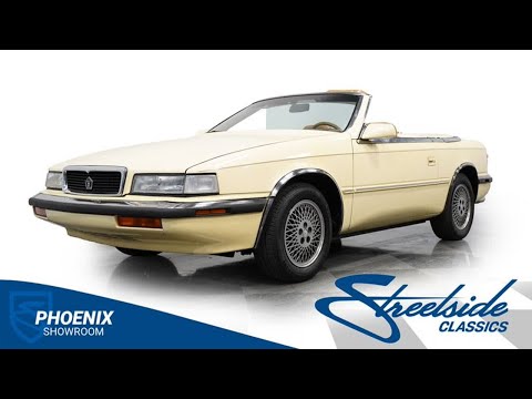 1991 Chrysler TC by Maserati (CC-1867632) for sale in Mesa, Arizona