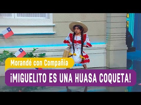 Miguelito the flirtatious country girl! - Morandé con Compañía 2017