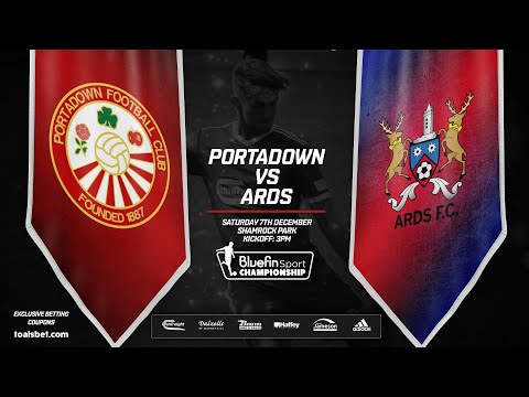 Portadown 2 - 1 Ards | (BSC) | 07/12/19