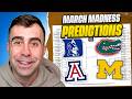 Filling Out My 2026 March Madness Bracket