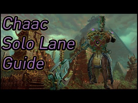 Smite : How to Build Chaac