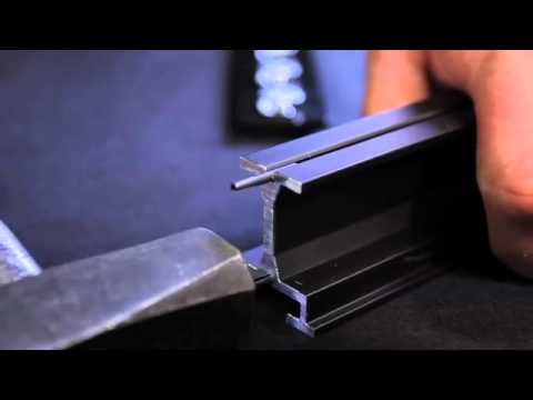 TRUMPF 95 Schienenstoss von Gerriets - Theater- und Bühnenbedarf