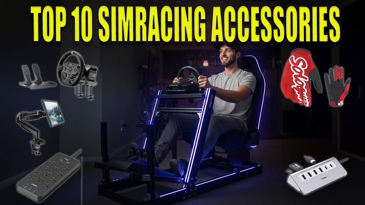 10 Sim Racing Accessories You Need in 2026
