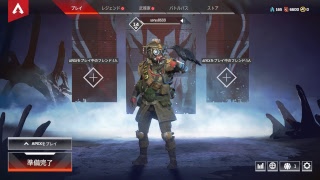 apex 初心者テスト配信