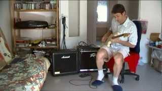 Video thumbnail for Peavey Bandit 112 with Marshall 1912 cabinet by Frédéric Puglisi