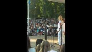 Oscar Zia - Without you i Helsingborg 16/7/2013