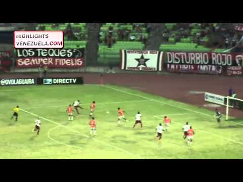 Highlights J4 Torneo Adecuación - Dvo la Guaira vs Caracas FC