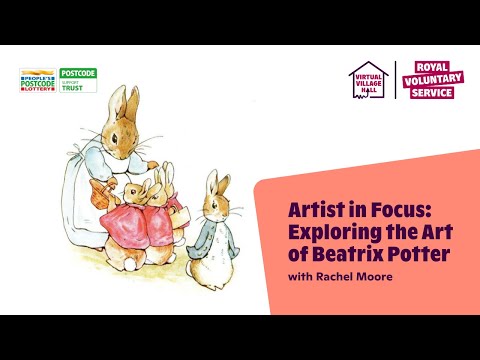 🎨 Artist in Focus: Exploring the Art of Beatrix Potter with Rachel Moore