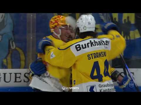 Lugano vs. Davos 0:4 – Highlights National League