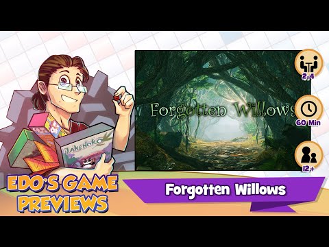 Edo's Forgotten Willows (KS Preview)