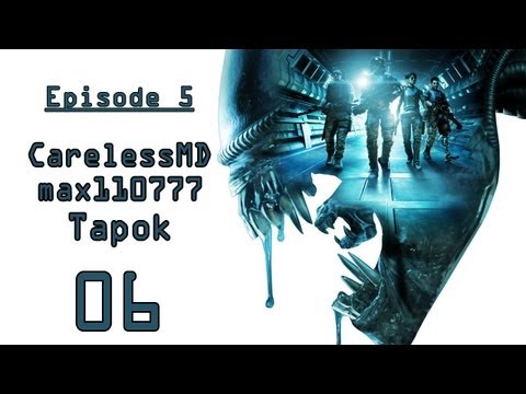 Aliens: Colonial Marines - Прохождение (ко-оп) pt6