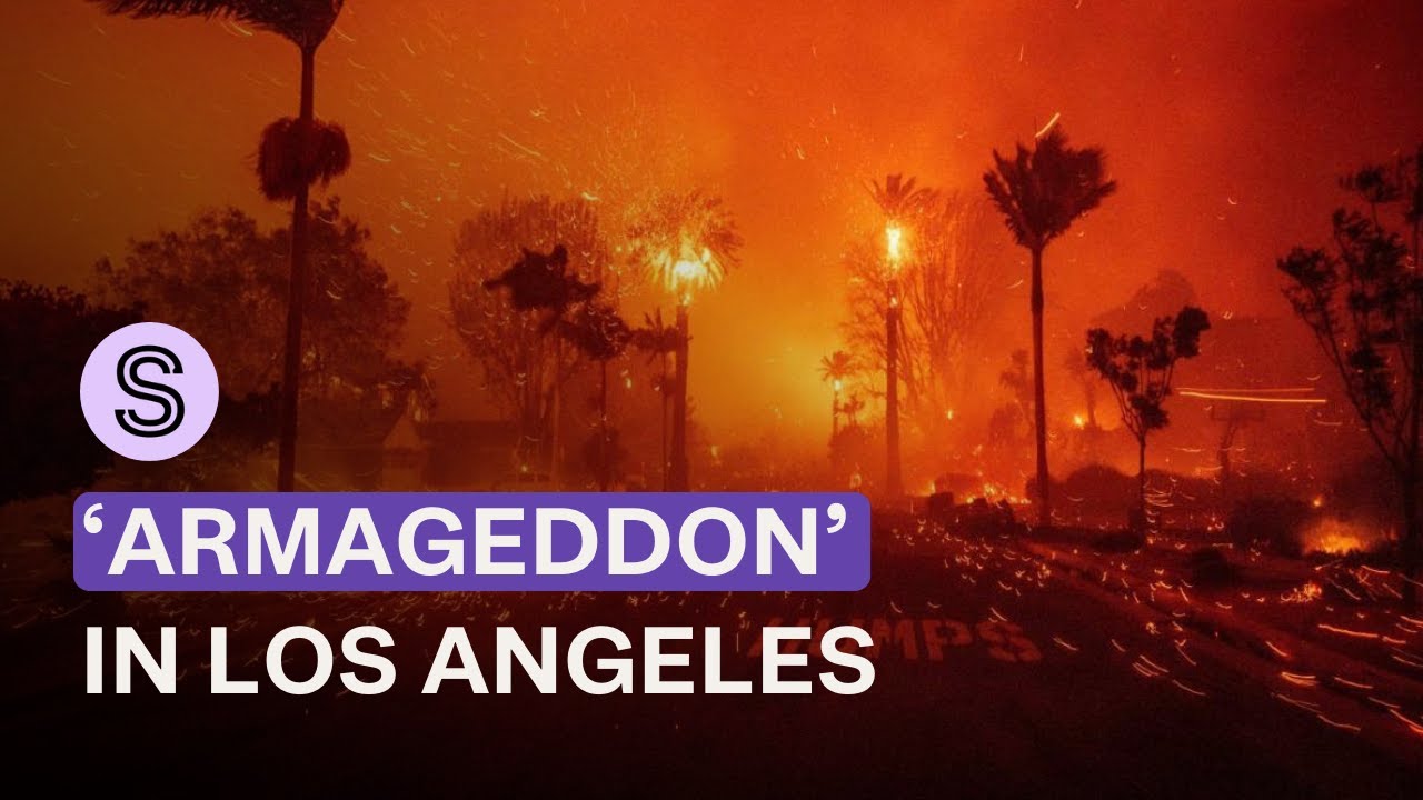 ‘It’s like armageddon’: Over 10,000 buildings decimated as LA burns | Stuff.co.nz