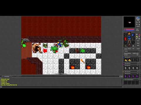 Old Tibia - MS 69 Solo Mad Mage Room (7.3 2004 Calmera)