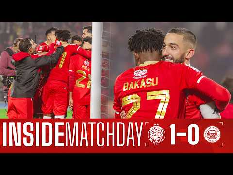 Inside the Match | A Special Night at Home – Hakim Ziyech Scores His First Goal ✨