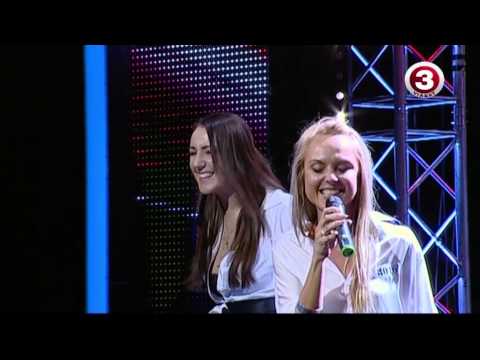 VIG Roses - Shook me all night long (AC/DC) - Lithuanian X Factor 2012