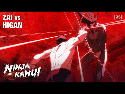 Battle for Vengeance: Zai vs. Higan | Ninja Kamui | adult swim