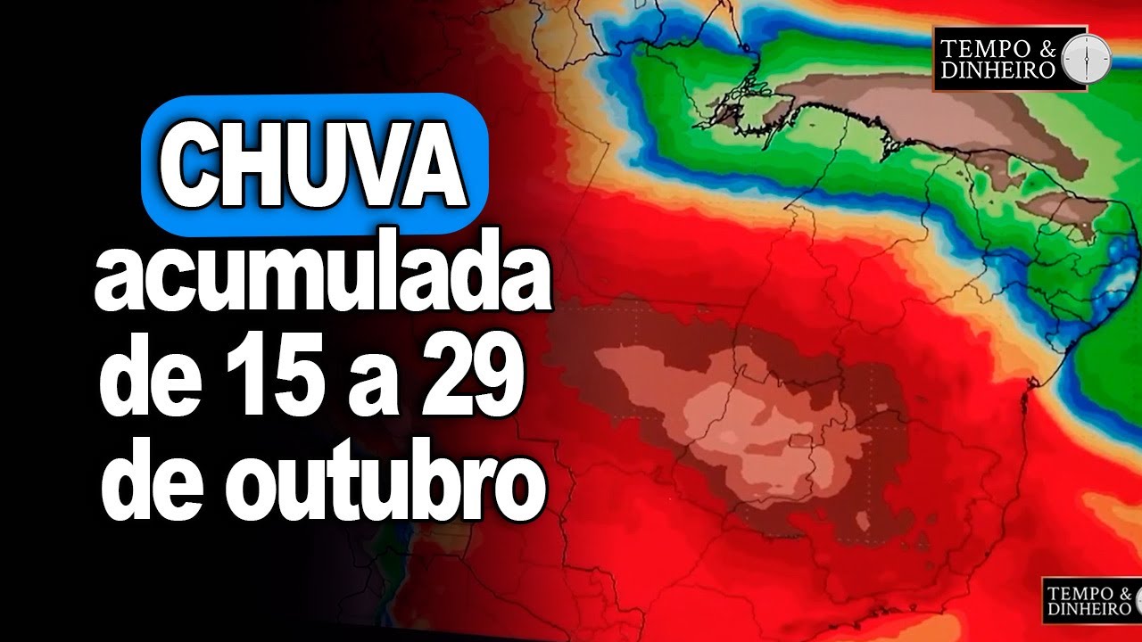 Chuvas vão "encher a caixa d'água de todo o Br" com temperaturas mais amenas, diz Ronaldo Coutinho