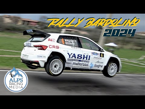 Rally del Bardolino 2024 | Best of - jumps , drifts & action - modern and historic rally [HD]