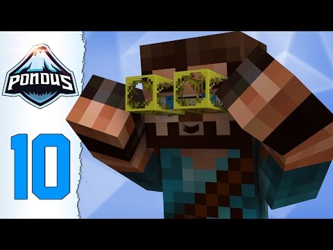 UTROLIG UDSIGT! - Pondus Server - Ep 10