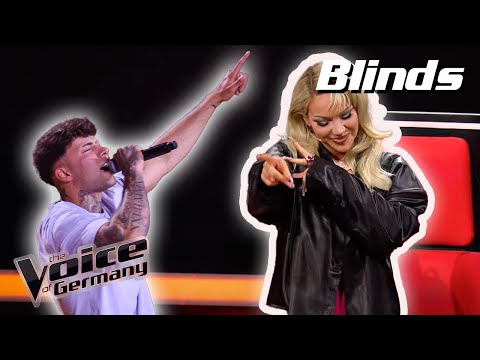 Chakuza ft. Bushido - Eure Kinder (Lorenz Haase) | Blinds | The Voice of Germany 2023