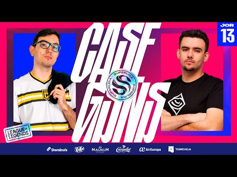 GUASONES VS CASE ESPORTS - JORNADA 13 - SUPERLIGA - PRIMAVERA 2024 - LEAGUE OF LEGENDS