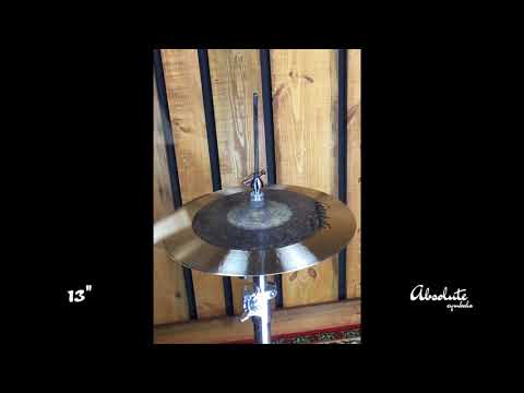 13" Absolute Cymbals Prototype Hi Hat - 983/1366 grams