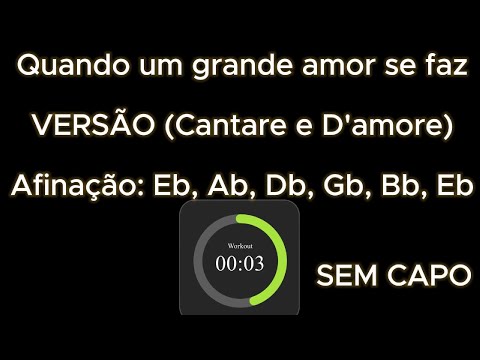 Grande Amor - Antonio Alves