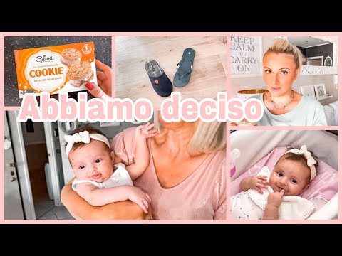 ABBIAMO PRESO UNA DECISIONE