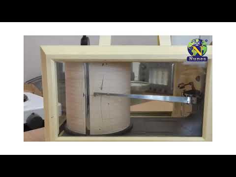 Thermohygrograph