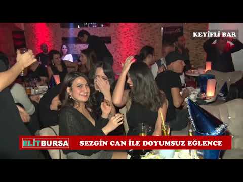 Keyifli Bar Sezgin Can ile yeni yıla merhaba dedi