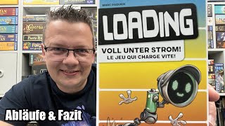 Loading (Game Factory) - überraschend gutes Kartenspiel für 2 bis 7 Personen! Schnell gespielt!
