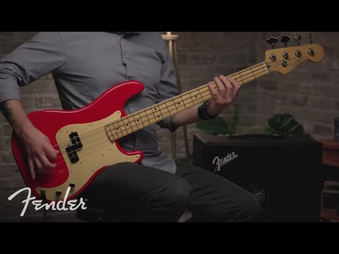 Бас-гітара FENDER VINTERA '50s PRECISION BASS MN SEA FOAM GREEN