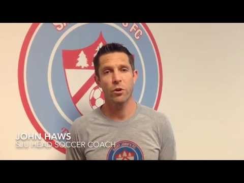 Interview w/SJU Soccer Coach John Haws - 2015 Iowa Trip