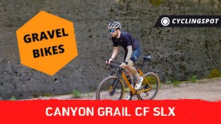 Canyon Grail CF SLX: check out this gravel bike in detail + test ride