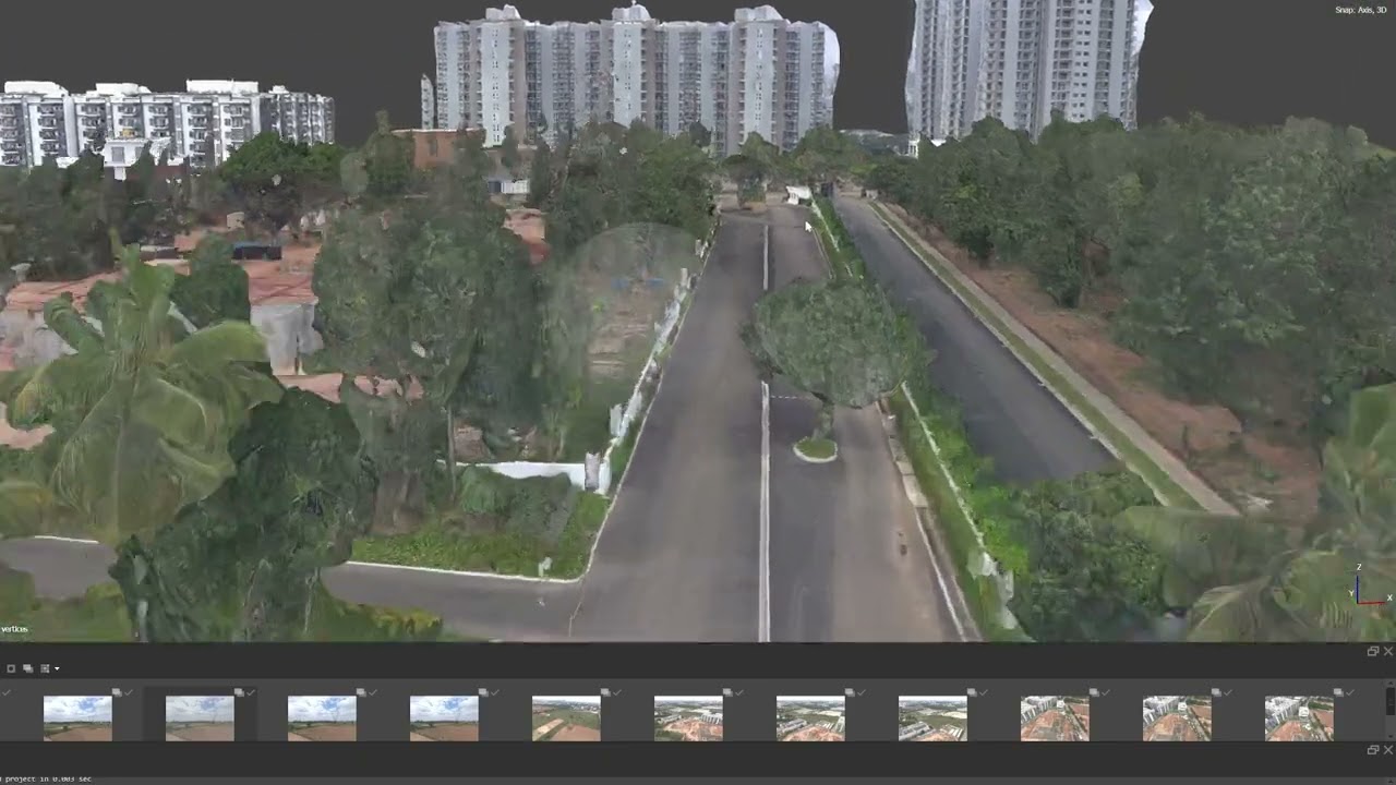 3D Scanning Process - Photogrammetry
