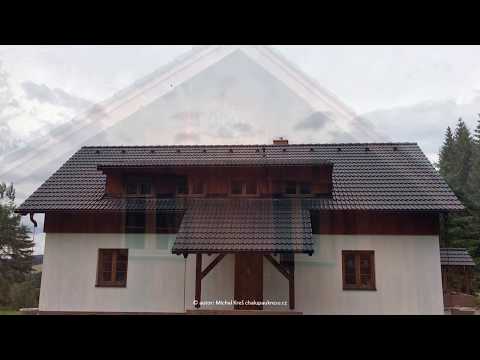 Chalupa U Krešů stavba chalupy na Šumavě