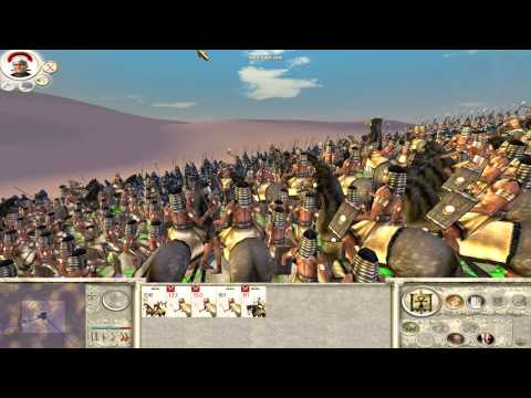 Rome Total War 2 Faction Reveal- Egypt [HD]