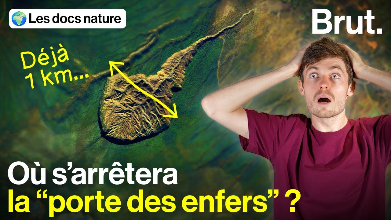 Au cœur du mystérieux "cratère" de Batagaika en Sibérie