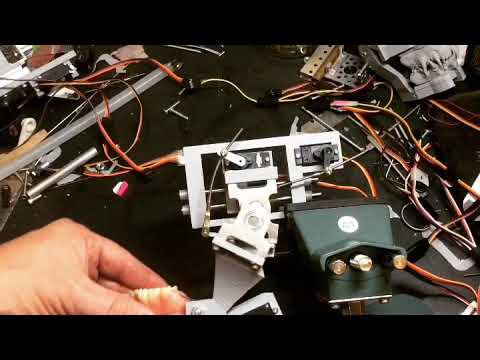 Protrusive jaw movement 4mm Linear bearings 12mm length #testing #research 3d printed on Ender3