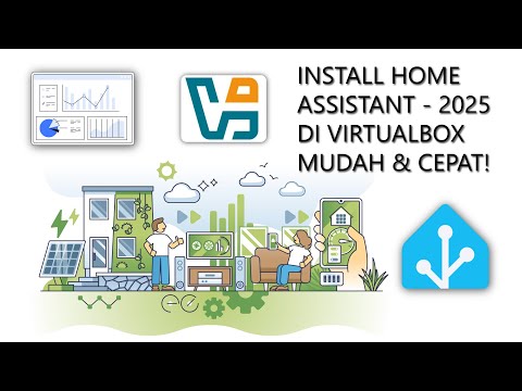 Cara Install Home Assistant di VirtualBox - 2025 — sampul video YouTube