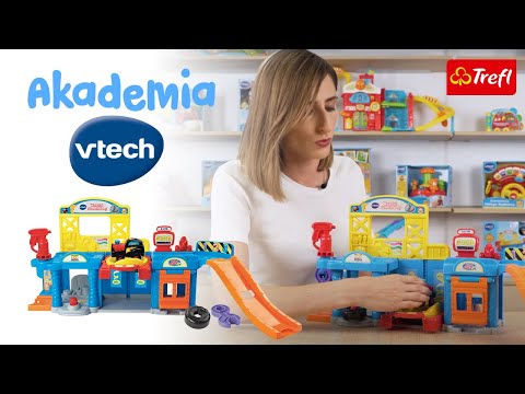 Akademia VTech - Tut Tut Autka Warsztat Samochodowy