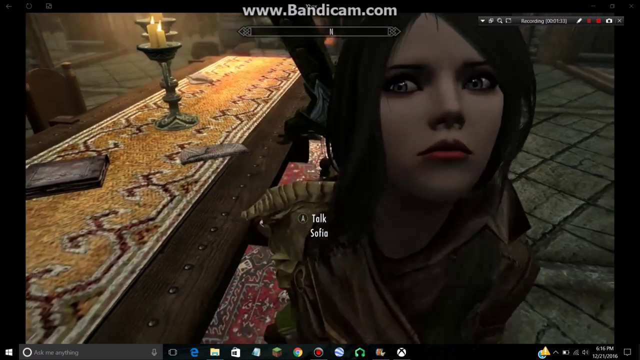 Werewolf gets mad and kills sofia.