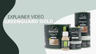 The Oil Plus 2C is GREENGUARD GOLD Certified 