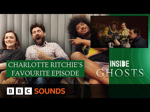 Charlotte Ritchie and Laurence Rickard: Filming the very first episode of Ghosts | BBC Sounds